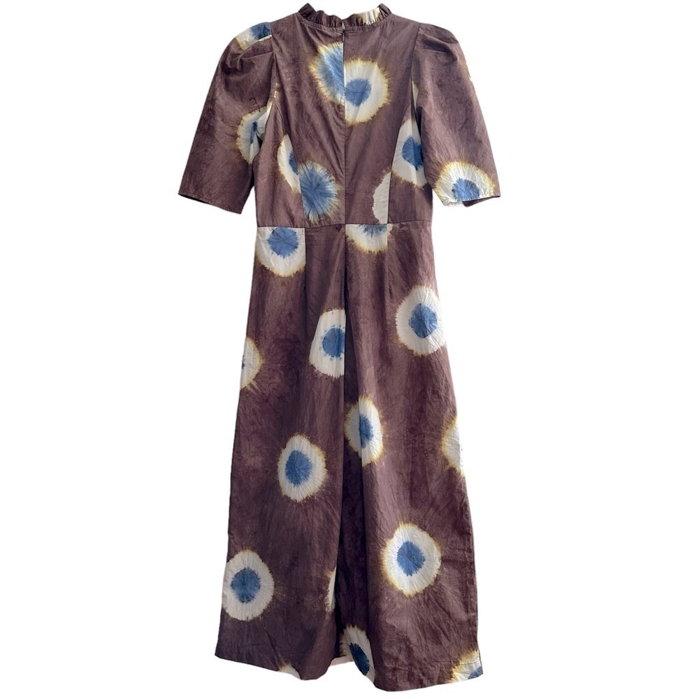 SEA New York Tie Dye Midi Dress Size 4
NWT Brown Puff Sleeve Cotton Mock Neck - Picture 5 of 16